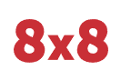 8x8 logo